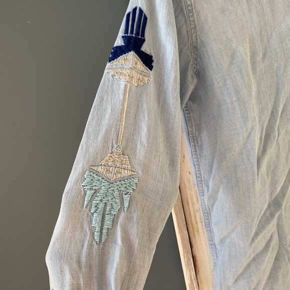 Rails savanah embroidered tencel top - Picture 3 of 10